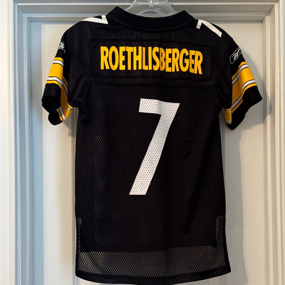 NFL Roethlisberger Pittsburgh Steelers #7 Jersey Size S